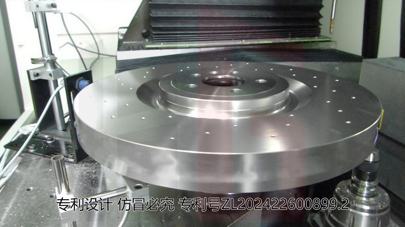 VDZ-450刹车盘对钻机床